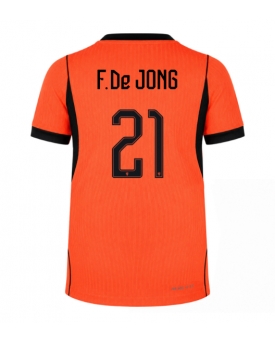 Billige Fotballdrakt Nederland Frenkie de Jong #21 Replika Hjemmedrakt VM 2026 Kortermet Billige Fotballdrakt Nederland Frenkie de Jong #21 Replika Hjemmedrakt VM 2026 Kortermet